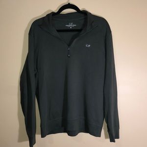 M Vineyard Vines quarter zip